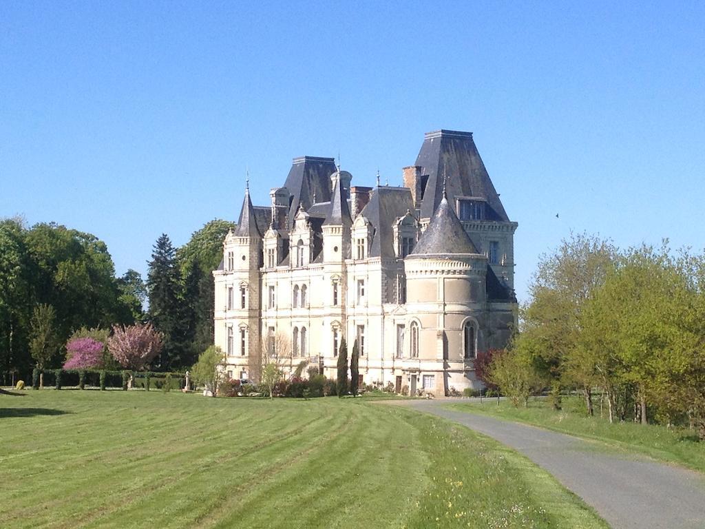 Chateau De La Tremblaye Atacames Buitenkant foto